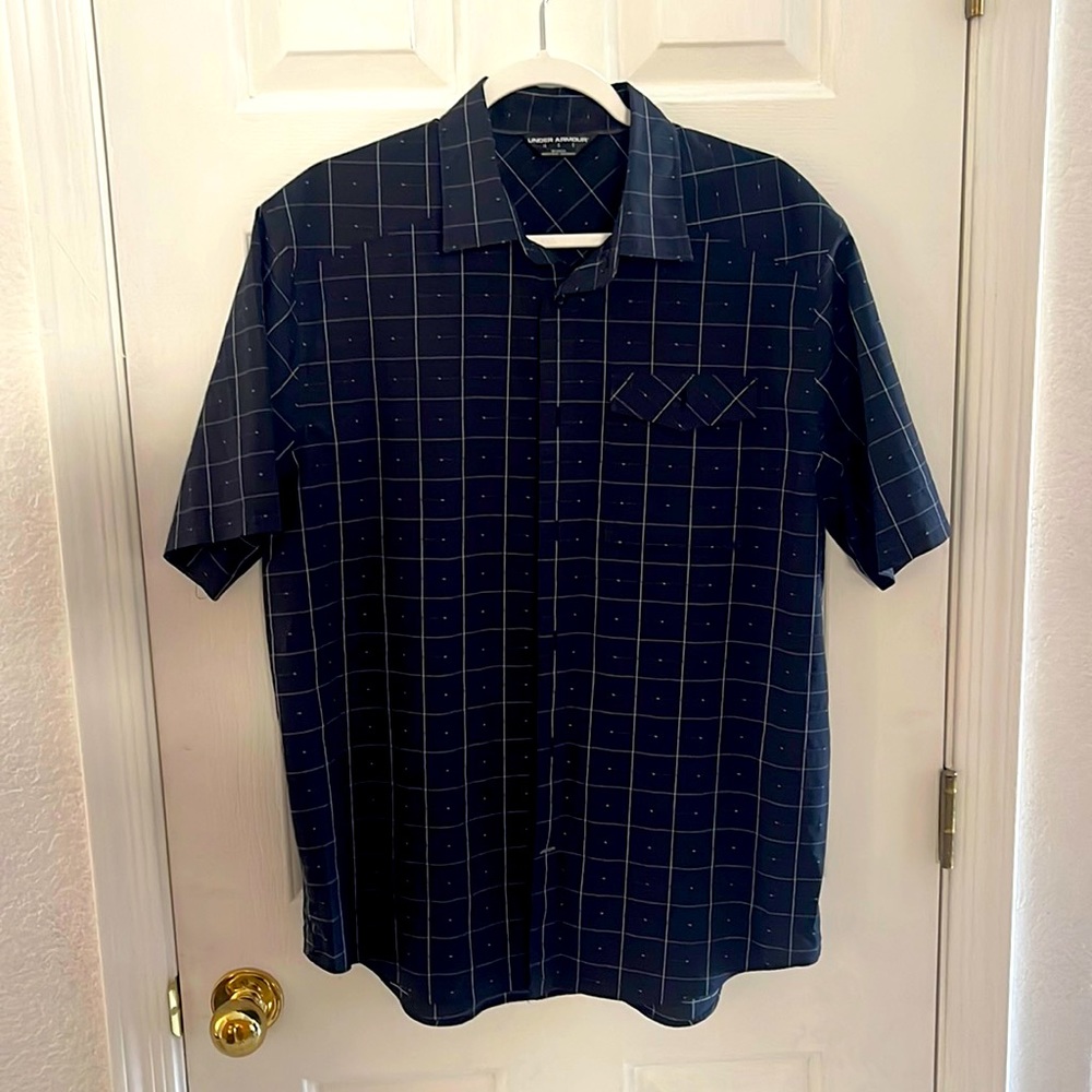 Under armour button up